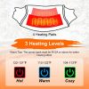 Electric Heated Hand Muff Hand Warmer Pouch Heated Waist Pouch