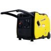 Super quiet Inverter Generator 4500w portable generator electric start, handle