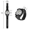 Wrist Watch Compass; Mini Waterproof Watch Compass; Suitable For Outdoor