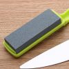 1pc Knife Sharpener With Handle; Sharpening Tool; Household Labor-saving Sharpener