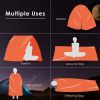 Outdoor Life Emergency Sleeping Bag;  Waterproof Mylar First Aid Survival Gear