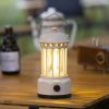 400 Lumens NEW Retro Camping Lights; Atmosphere Tent Lights