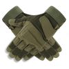 Tactical Gloves Military Combat Gloves with Hard Knuckle for Men