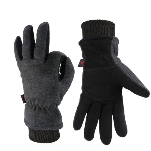 OZERO Winter Gloves -30¬∞F Cold Proof Deerskin