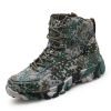New Men's Military Boots High Top Outdoor Hiking Shoes