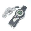 Multifunctional Outdoor Emergency Survival Whistle With Lanyard