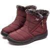 Women Boots Fashion Waterproof Snow Boots For Winter