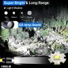 Mini Led Flashlight With Storage Box Portable Rechargeable Zoom