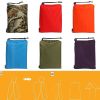 Waterproof 3-in-1 Raincoat Backpack Cover