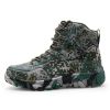 New Men's Military Boots High Top Outdoor Hiking Shoes